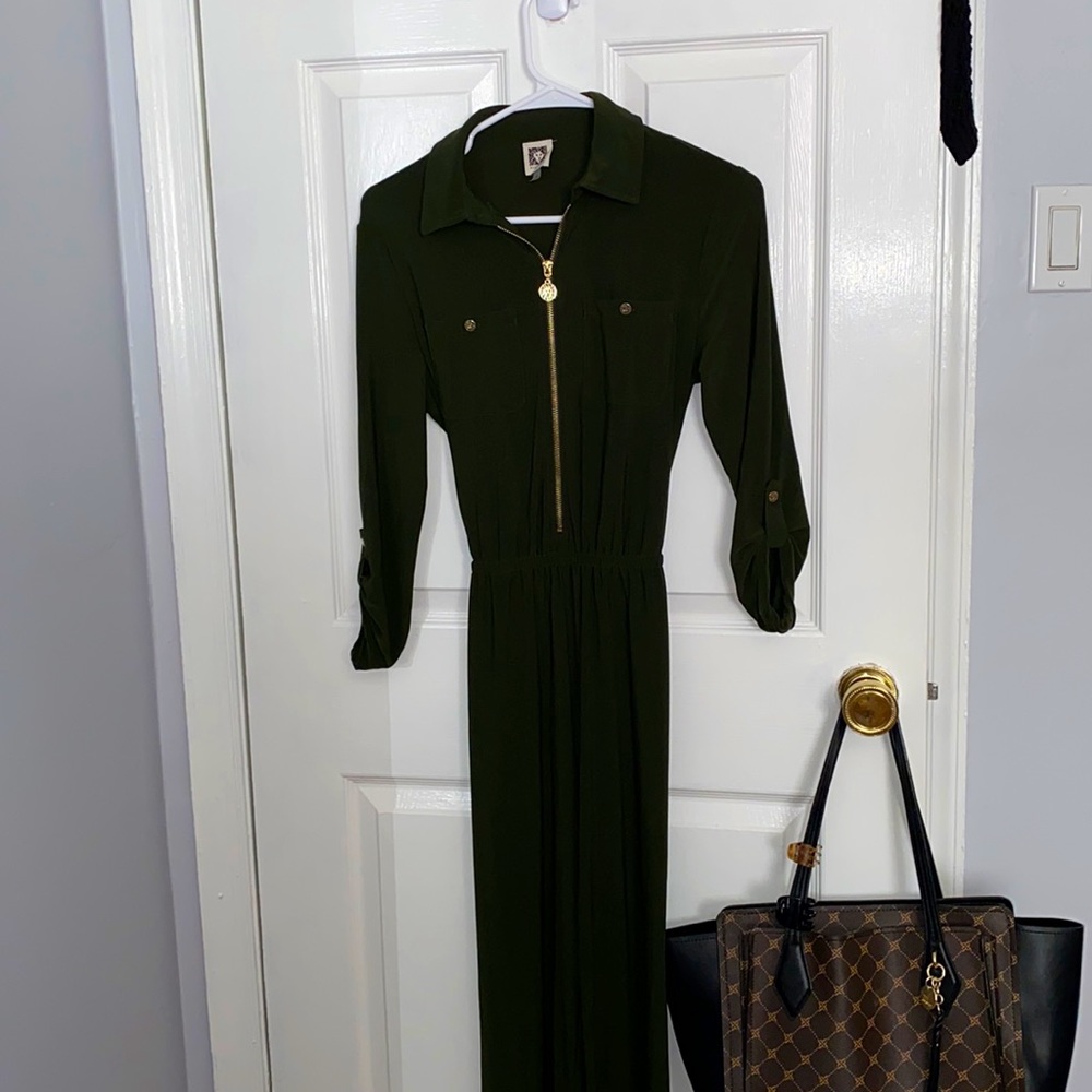 Full length jumper